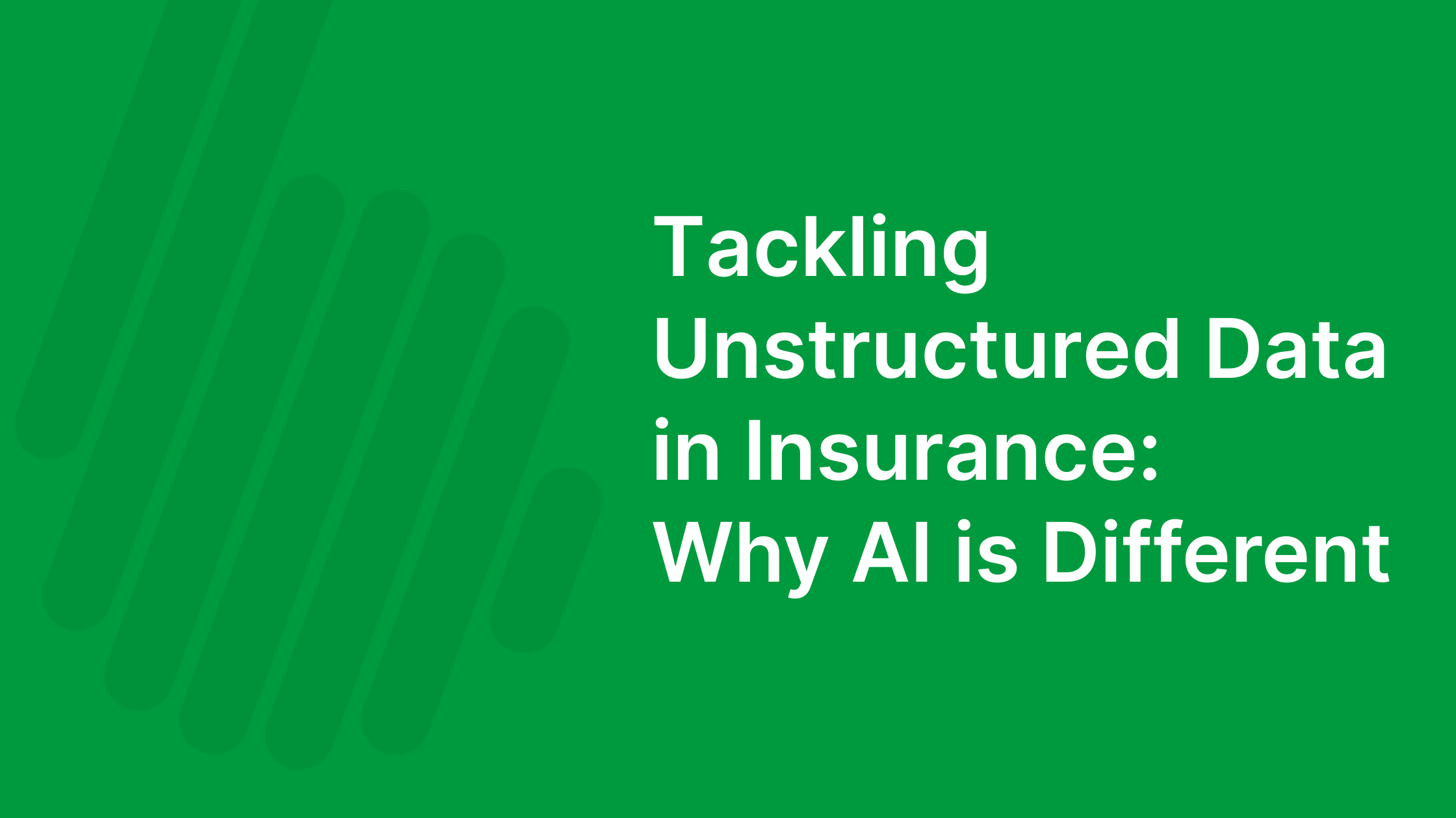 Why AI is Different